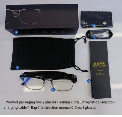 E13 Bluetooth Smart Glass | Optic Frame | E13 Frame 1A