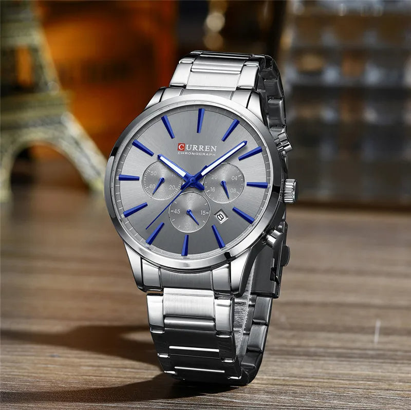 Original Authentic CURREN Watch | Curren 8435 A