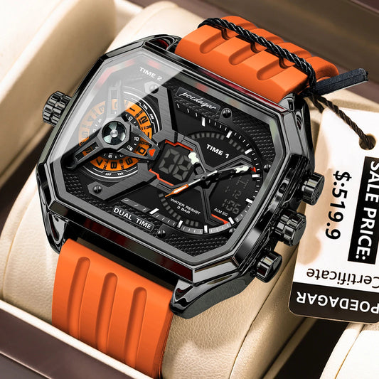 Original Poedagar Watch | 100% Authentic | Poedagar E106 C