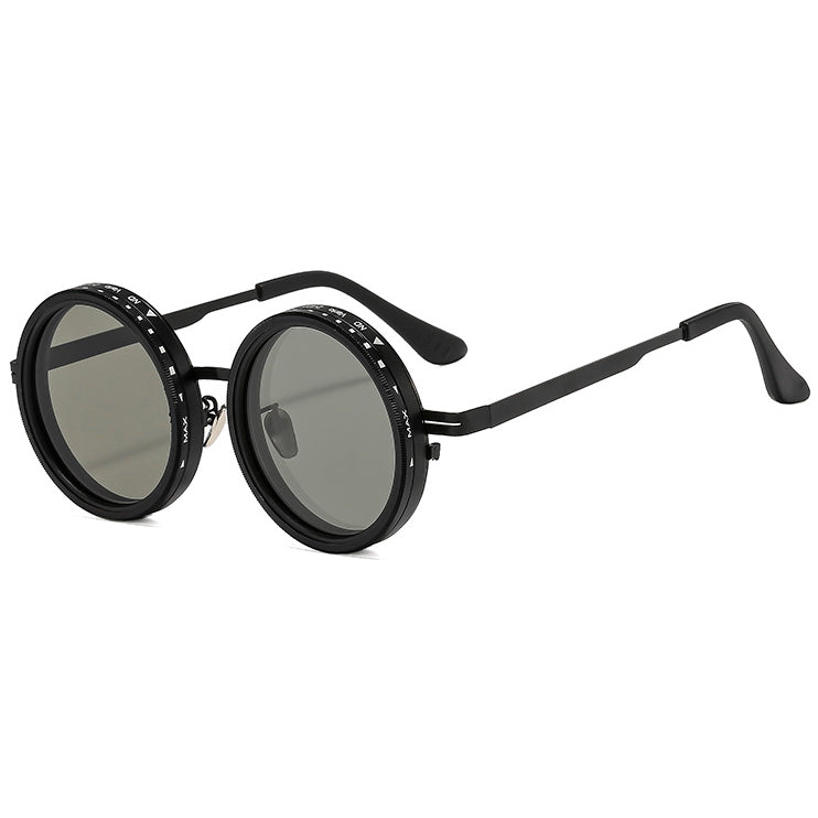 Stylish ND9 Handmade Adjustable Dimming Tint Sunglass | RB ND9