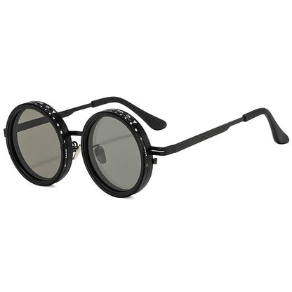 Stylish ND9 Handmade Adjustable Dimming Tint Sunglass | RB ND9