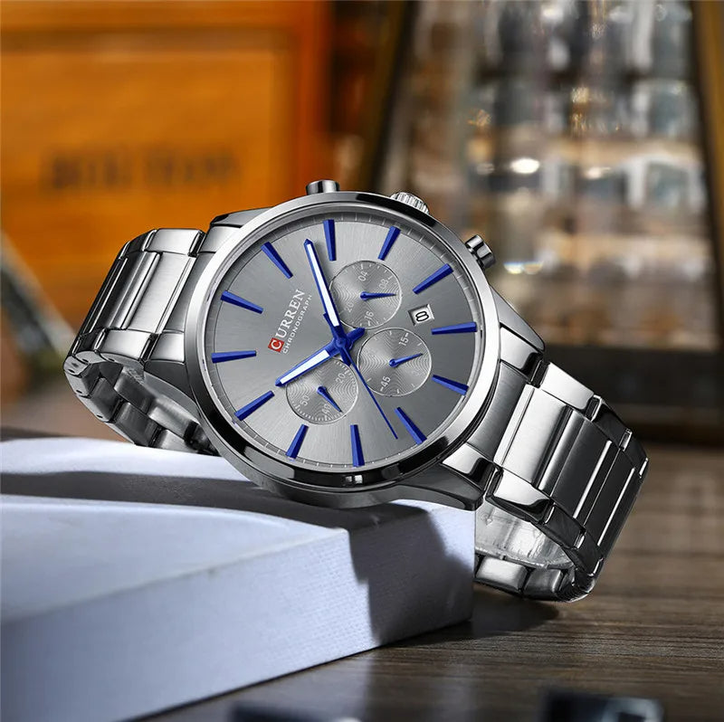 Original Authentic CURREN Watch | Curren 8435 A