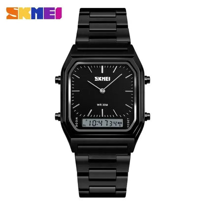 Classic Stylish SKMEI Dual Time Watch | SKMEI 08