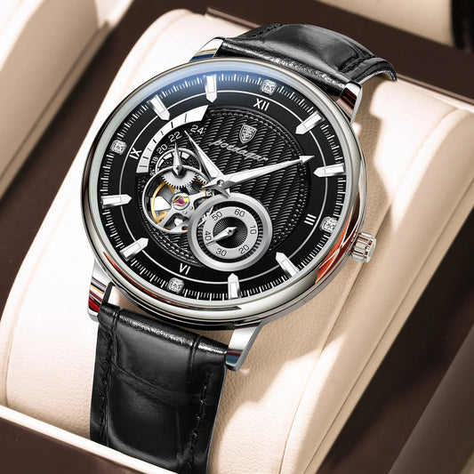 Poedagar Automatic Mechanical Watch | 100% Authentic | Poedagar 1416B 4
