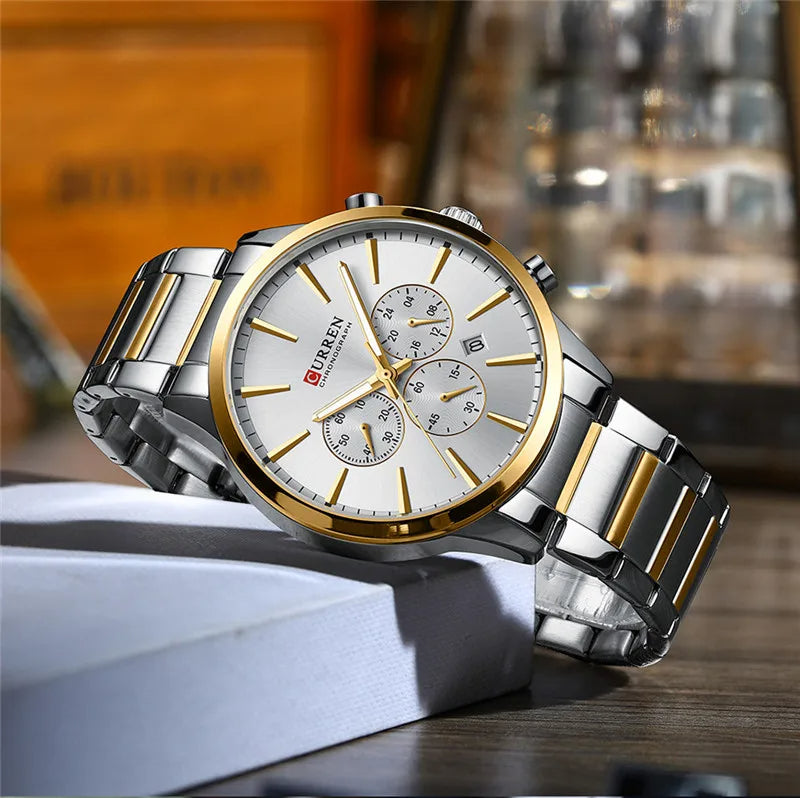 Original Authentic CURREN Watch | Curren 8435 B