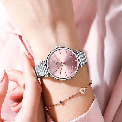 Curren Ladies Watch | 100% Authentic | Curren L 9081 D