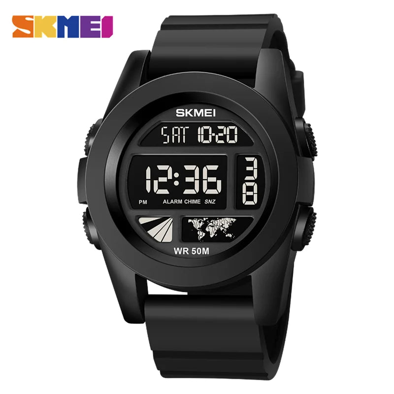 SKMEI Digital LED Watch | SKMEI 1906