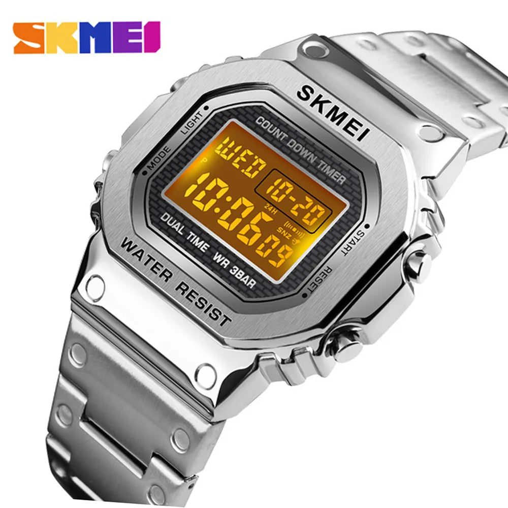 Premium Quality Digital Watch | SKMEI 1456