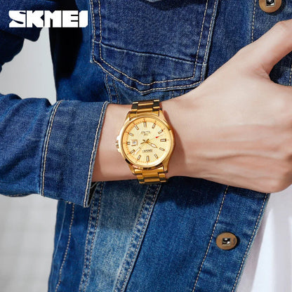 SKMEI Premium Quality Quartz Watch | SKMEI 1654