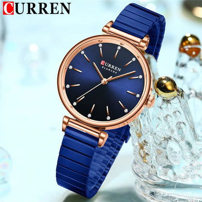 Curren Ladies Watch | 100% Authentic | Curren L 9081 A