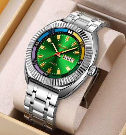 Original SKMEI Watch | 100% Authentic | SKMEI 9353 Green