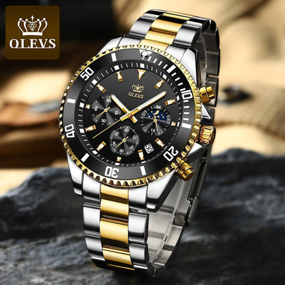 Brand New Original OLEVS Premium Quality Watch - OLEVS Watch 02