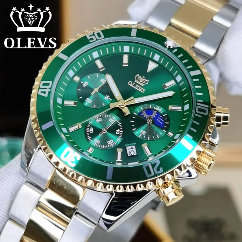 Brand New Original OLEVS Premium Quality Watch - OLEVS Watch 02