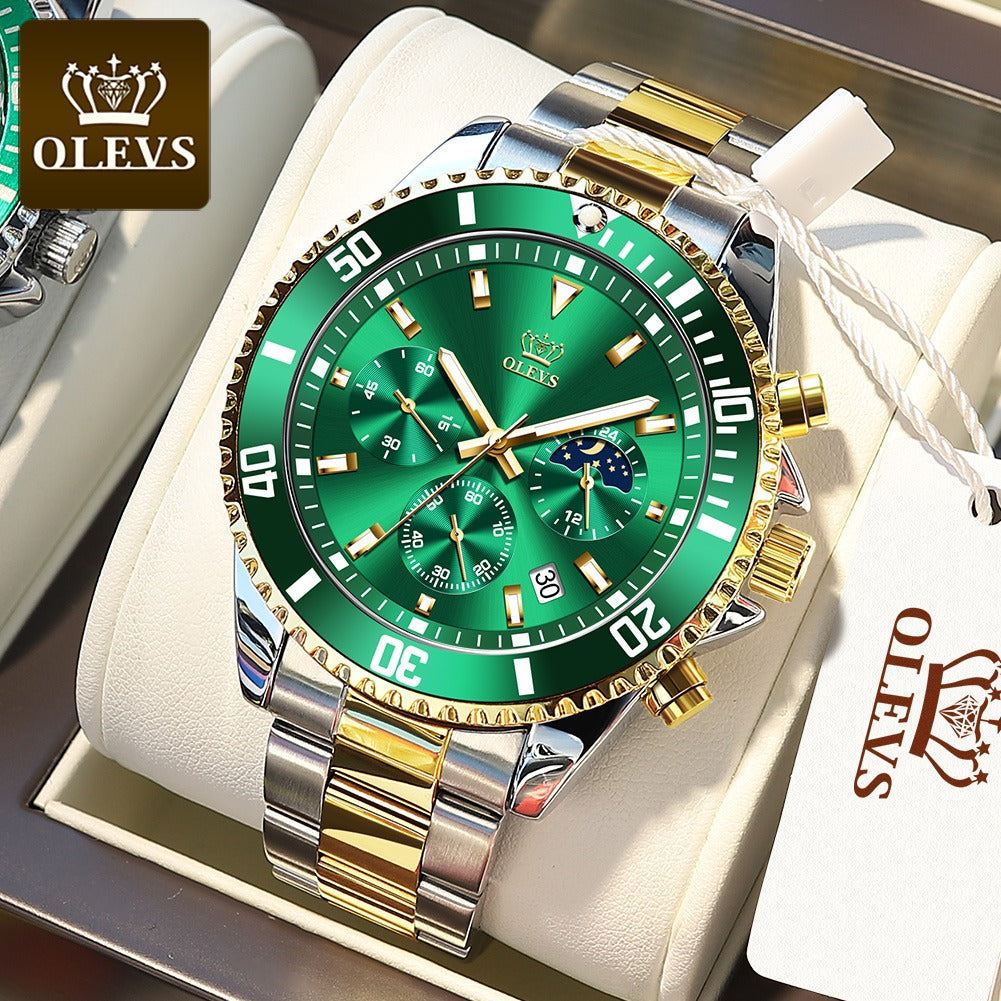 Brand New Original OLEVS Premium Quality Watch - OLEVS Watch 02