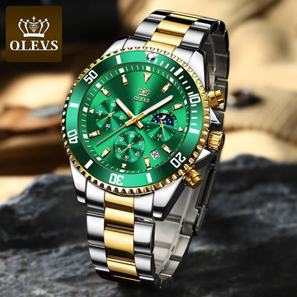 Brand New Original OLEVS Premium Quality Watch - OLEVS Watch 02