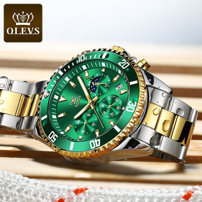 Brand New Original OLEVS Premium Quality Watch - OLEVS Watch 02