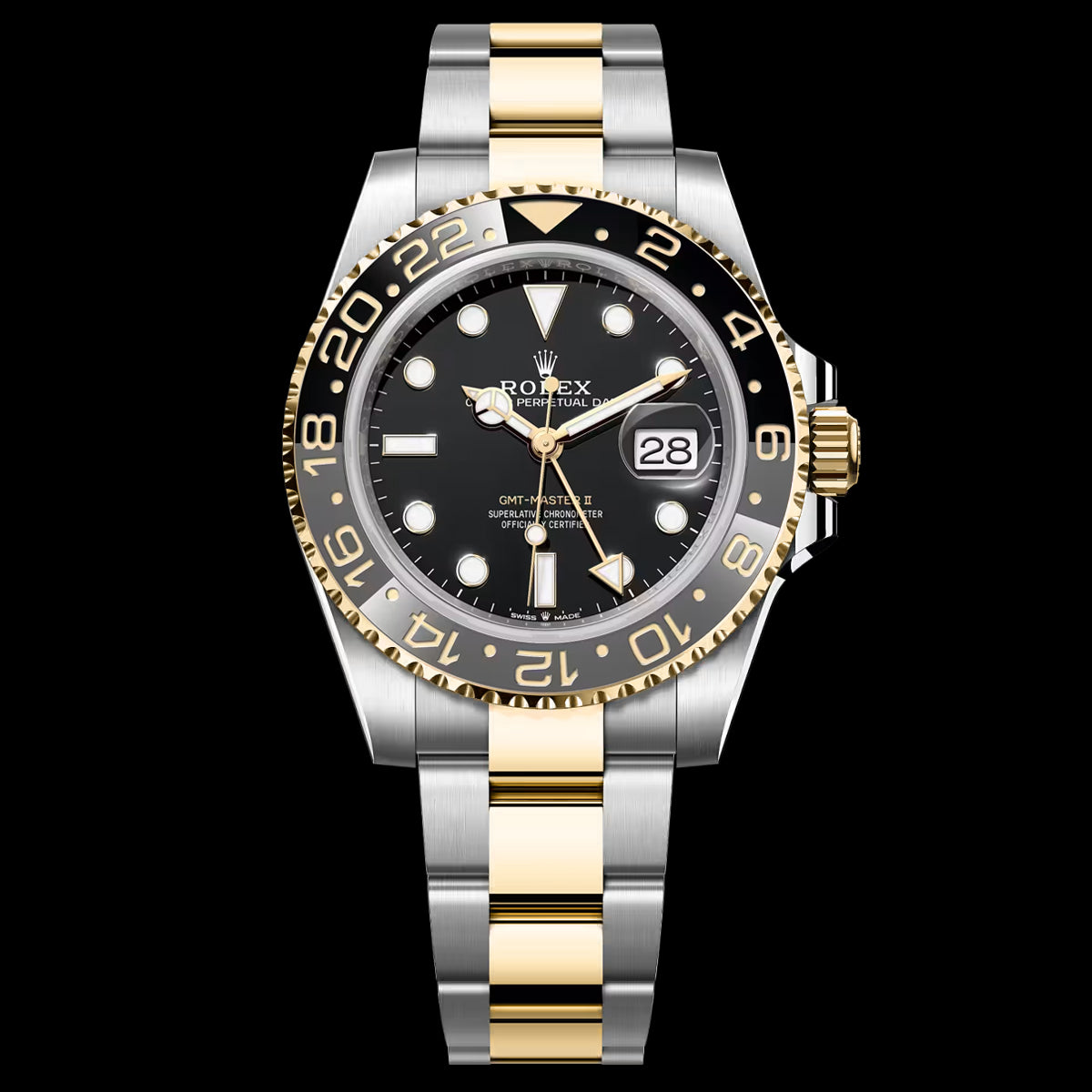 ROLEX Watch GMT U7