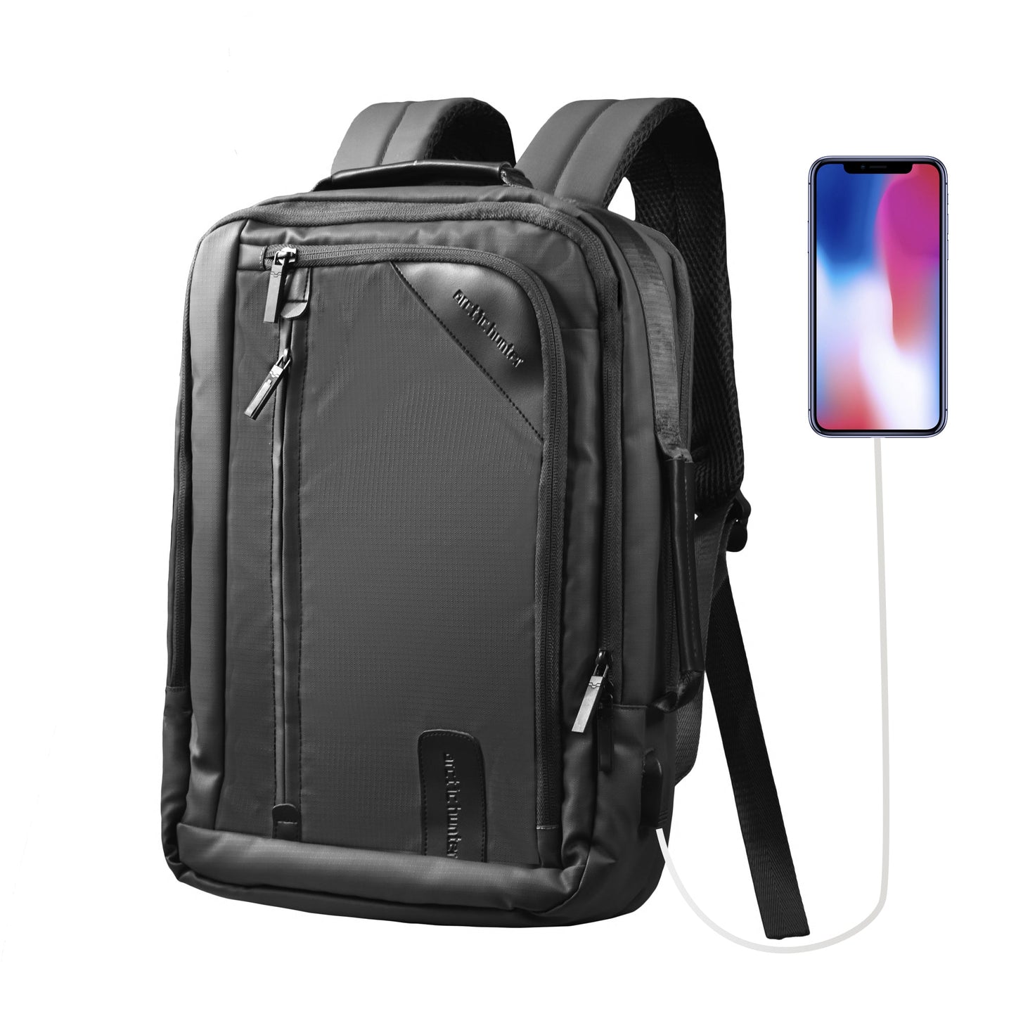 Arctic Hunter Laptop Backpack | Business Office Waterproof Bag | Arctic 99 V2