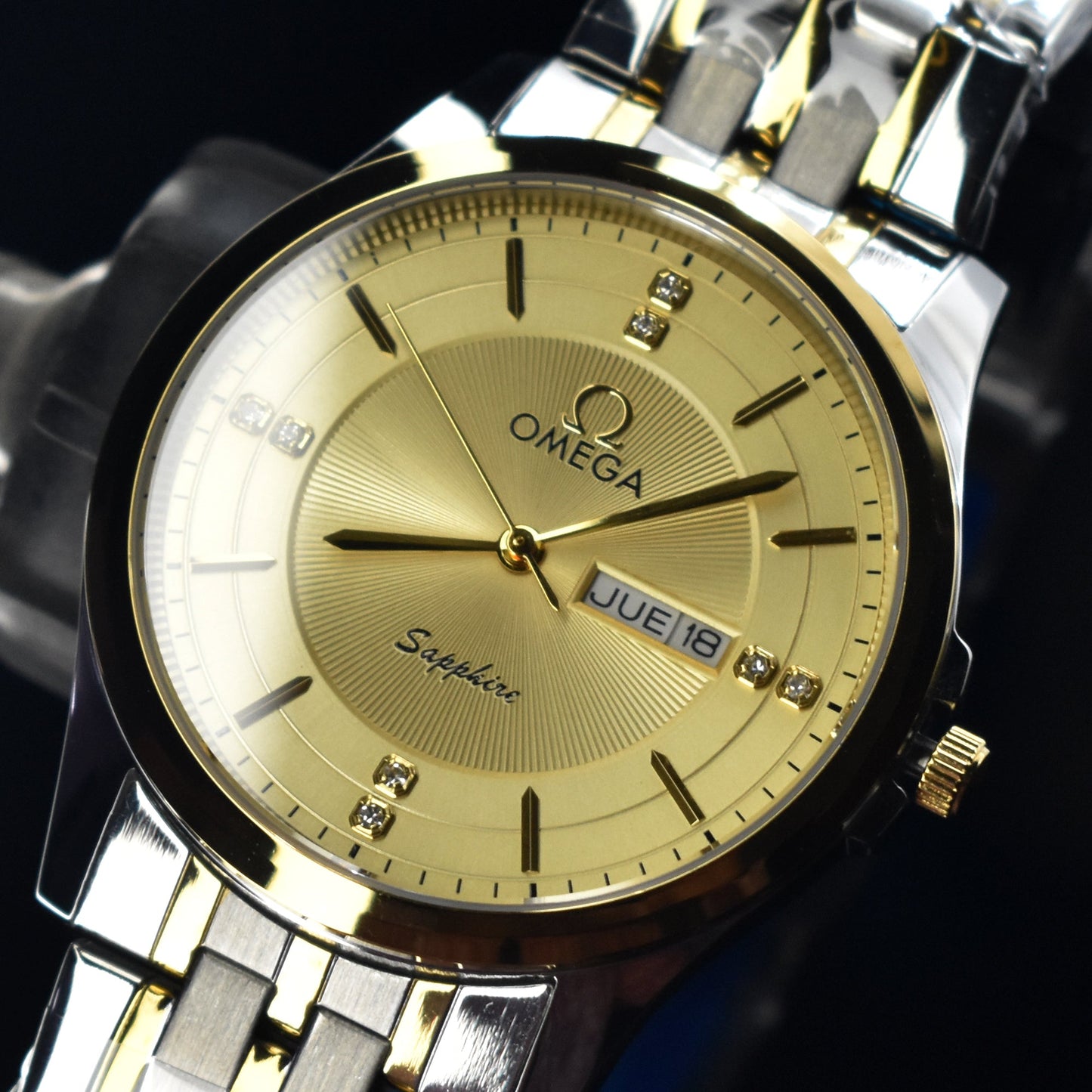 Premium Quality Quartz Watch | OMGA Watch 1020 A