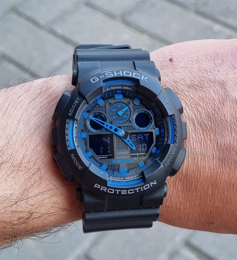 Original Casio G-Shock GBA 800-2ADR