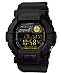Original CASIO G-SHOCK Black Watch For Gents GD-350-1B