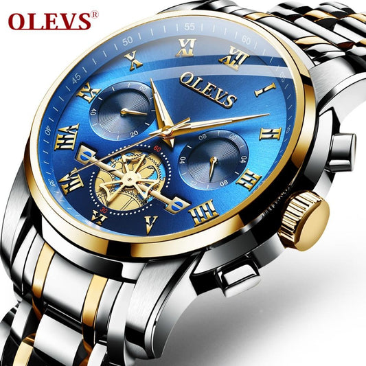 Brand New Original OLEVS Premium Quality Watch - OLEVS Watch 01