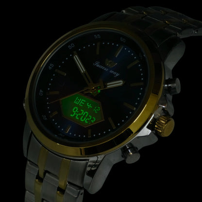 Original Dual Time Success Way Quartz Watch | SY Watch 11 B