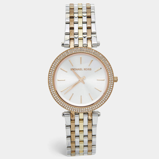 Original MICHAEL KORS Ladies Quartz Watch | MK Ladies Watch 3203