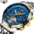 LIGE Automatic Mechanical Watch | Lige 20