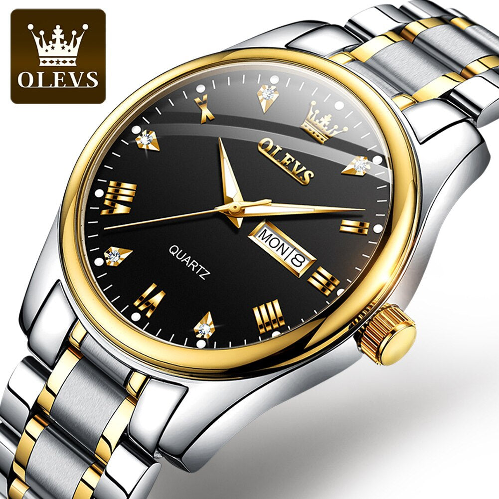 OLEVS Quartz Watch | OLEVS Watch 22