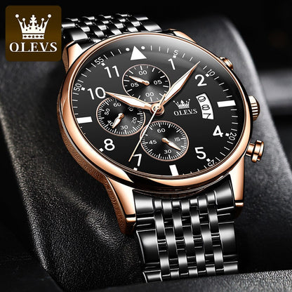 Brand New Original OLEVS Premium Quality Watch - OLEVS Watch 09