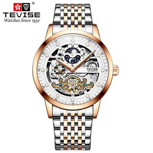 Luxury Tevise Mechanical Automatic Premium Quality Watch - Tevise 26