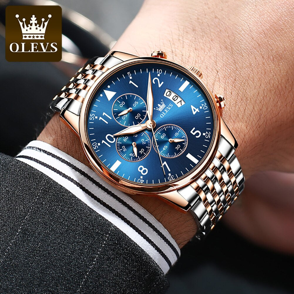 Brand New Original OLEVS Premium Quality Watch - OLEVS Watch 09