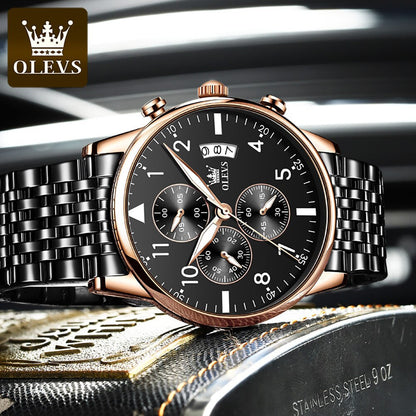 Brand New Original OLEVS Premium Quality Watch - OLEVS Watch 09