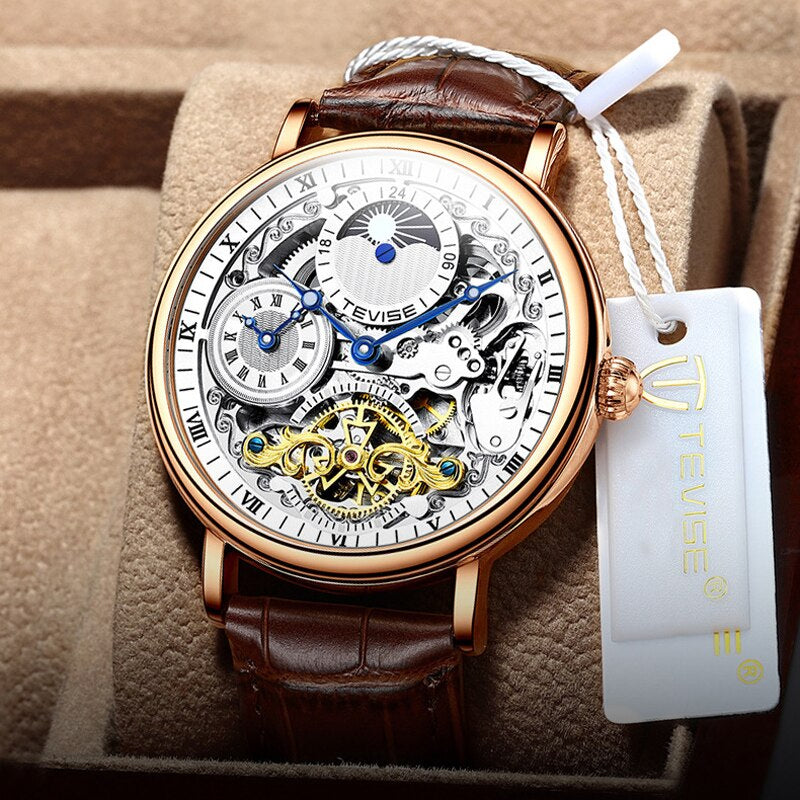 Luxury Tevise Mechanical Automatic Premium Quality Watch - Tevise 20