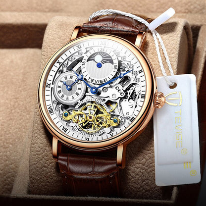 Luxury Tevise Mechanical Automatic Premium Quality Watch - Tevise 20