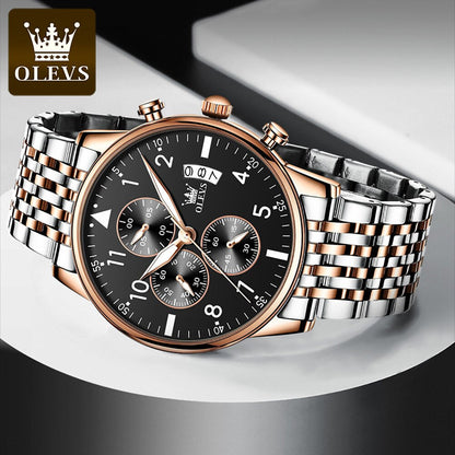 Brand New Original OLEVS Premium Quality Watch - OLEVS Watch 09