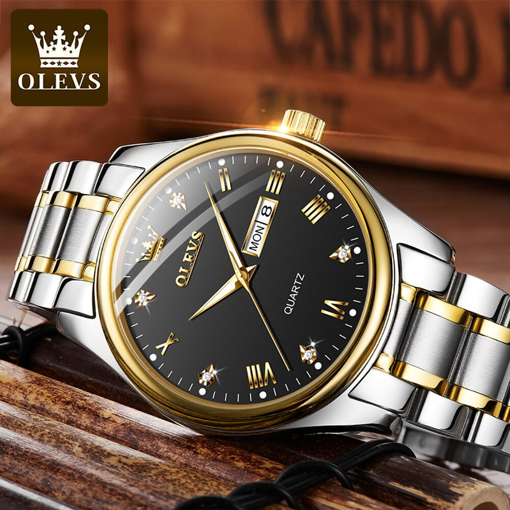 OLEVS Quartz Watch | OLEVS Watch 22