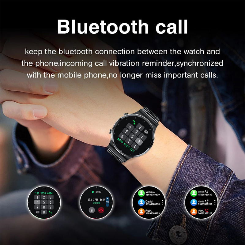 Lige Call Feature Smart Watch - Lige 19