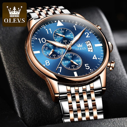 Brand New Original OLEVS Premium Quality Watch - OLEVS Watch 09