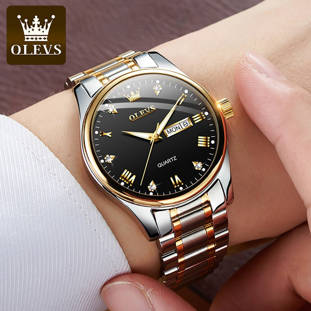 OLEVS Quartz Watch | OLEVS Watch 22