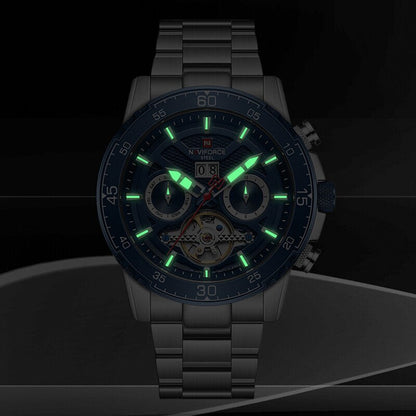 Luxury Original Premium Quality NAVIFORCE Waterproof Mechanical Watch | NF 62