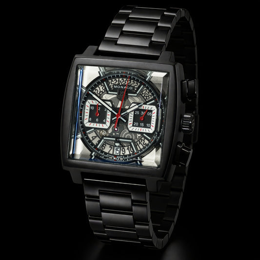 TAG HEUER MONACO Active Chronograph Watch | MNC Watch 1004 D