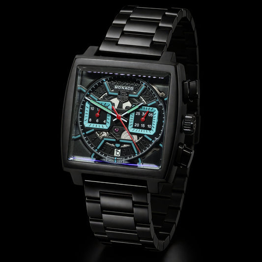 TAG HEUER MONACO Active Chronograph Watch | MNC Watch 1004 C