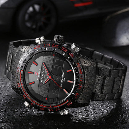 NAVIFORCE Luxury Brand Men Fashion Sport Watch - Imported from China | Premium Quality