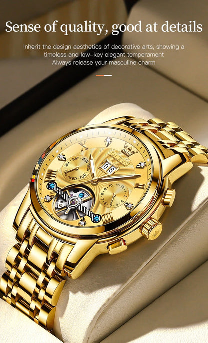 Luxury Original OLEVS Premium Quality Mechanical Watch - OLEVS Watch 08