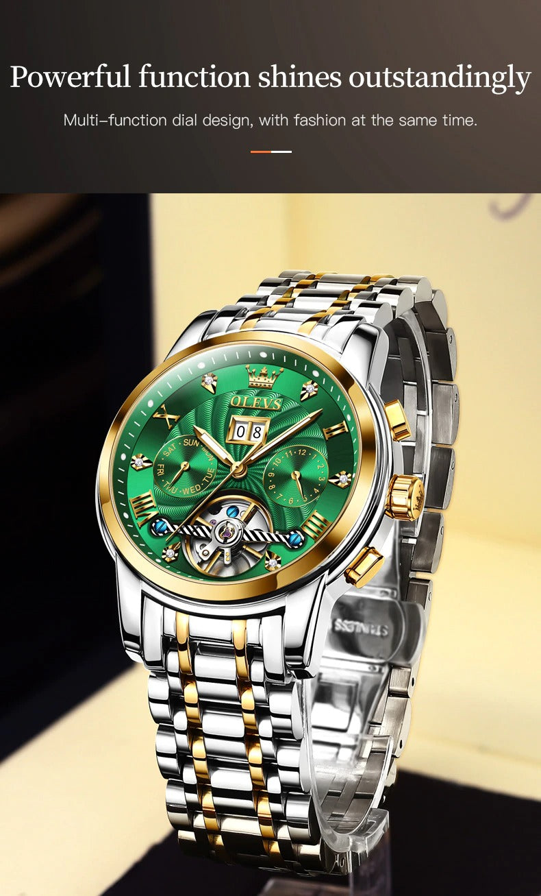 Luxury Original OLEVS Premium Quality Mechanical Watch - OLEVS Watch 08