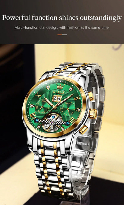 Luxury Original OLEVS Premium Quality Mechanical Watch - OLEVS Watch 08