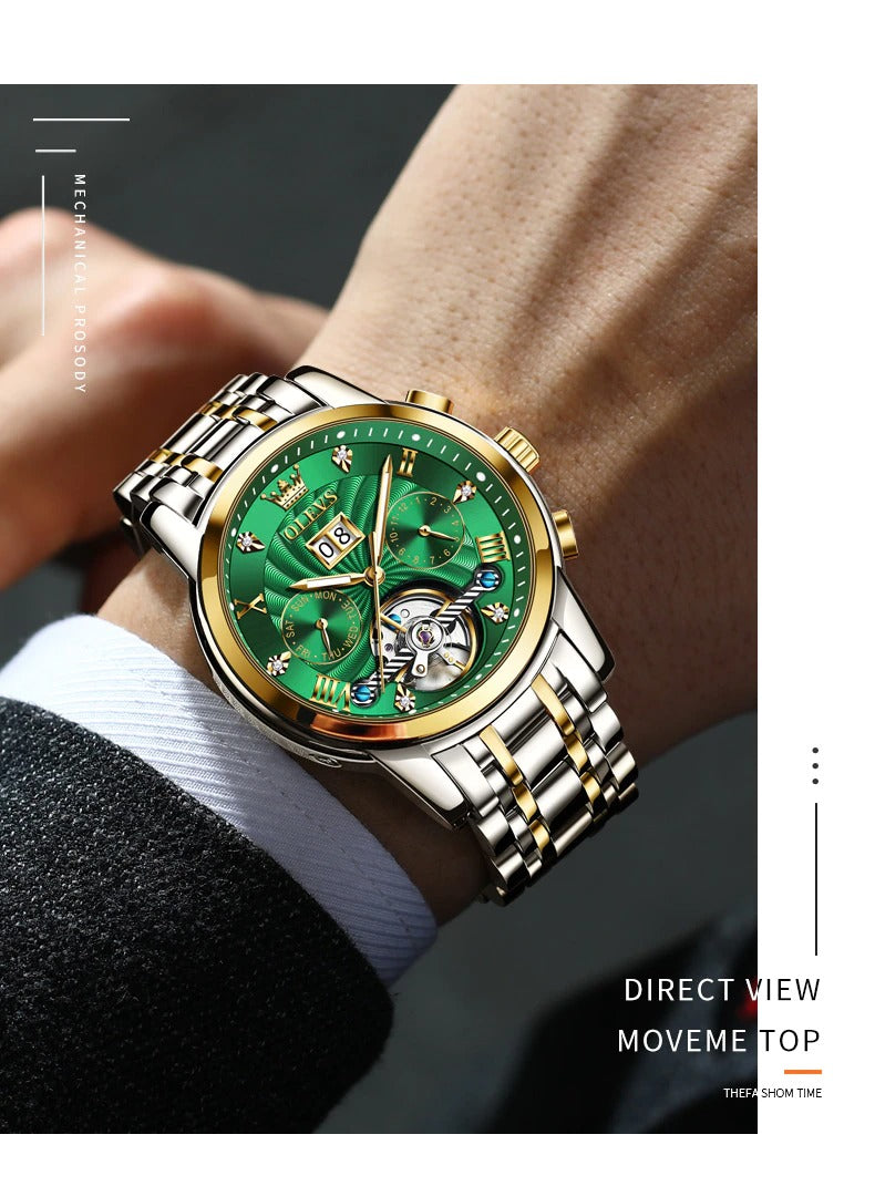 Luxury Original OLEVS Premium Quality Mechanical Watch - OLEVS Watch 08