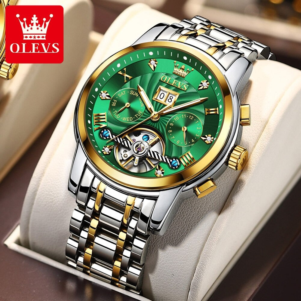 Luxury Original OLEVS Premium Quality Mechanical Watch - OLEVS Watch 08